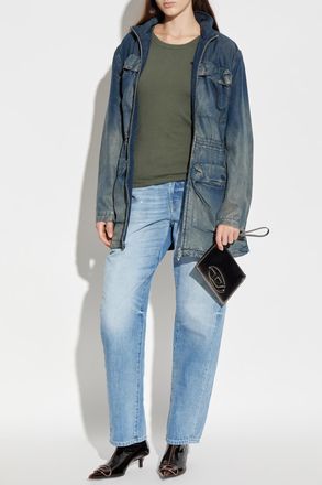 Diesel Jeans 1974 D-ELLZ, Womens, Light Blue