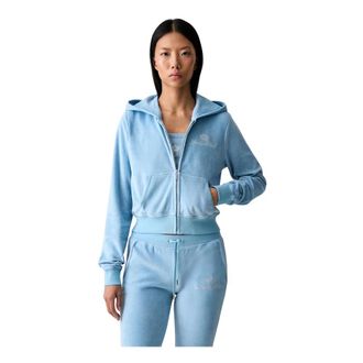 Sporty & Rich Donna, Felpe, Blu, M, new