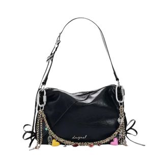 Desigual Donna, Borse, Nero, Taglia unica, new