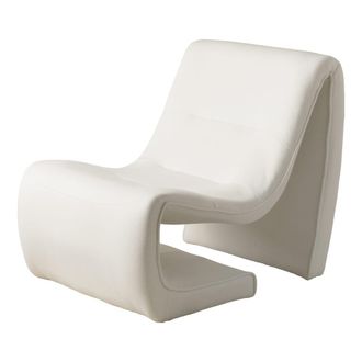 Kenay Home Butaca tapizado beige 66 x 75,5 cm