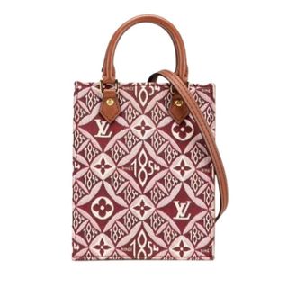 Louis Vuitton Pre-owned Tote Bags, female, Red, Size: ONE SIZE Pre-owned Vintage Tote Bag