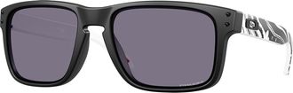 Oakley OO9102 HOLBROOK 9102Z5 Mens Sunglasses Black Size 55