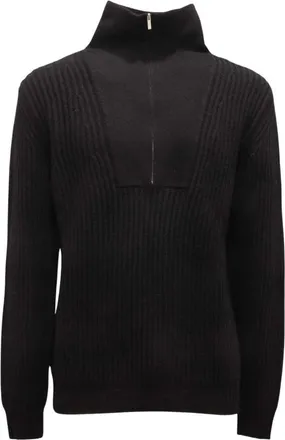 PT01 Pt01, Heren, Truien, Zwart, Maat: XL Wol