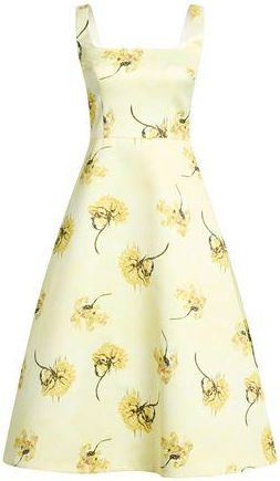 Emilia Wickstead KLEIDER - Midi-Kleider auf YOOX.COM