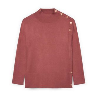 Fiorella Rubino Mujer, Jerseys, Rojo, Talla: XS