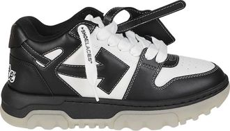 Off-white Zapatillas Out Of Office Chunky Varsity - Shoes - Hombre - Negro - 40 EU