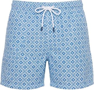 Fedeli Badmode, Heren, Blauw, 2Xl, Beachwear