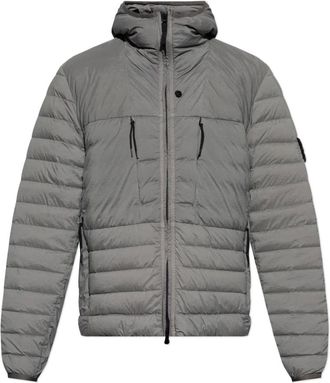 Stone Island Hombre, Chaquetas, Gris, Talla: L