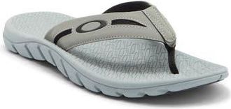 Oakley Operative 2.0 Flip Flop in Stone Gray at Nordstrom Rack, Size 10