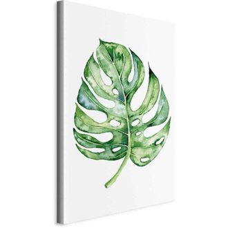 OEM Pintura - Acuarela Monstera (1 Parte) Vertical