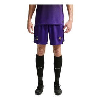 Nike Kobe x F.C. Barcelona 2026/27 Stadium Away Dri-FIT Replica Shorts Field Purple Black Metallic Gold II2011-504