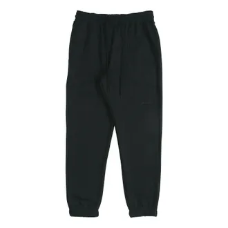 Nike LeBron velvet foot pants casual loose trousers Men Black CK6788-010