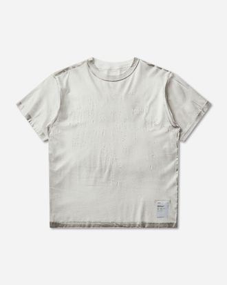 SATISFY Men s MothTech T-Shirt Silver Foil