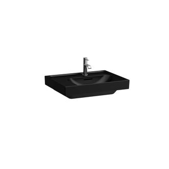Laufen Lavabo Laufen Meda, Empotrable, Repisa A La Izquierda, 600x460mm