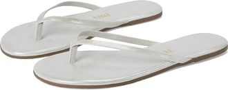 Tkees Glitters Womens Sandals Gleam : 10 B - Medium, Leather/Synthetic