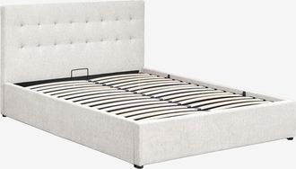 Sklum Cama Con Canap&eacute; Abatible Tapizada Abiel Sklum 160 X 200 Cm