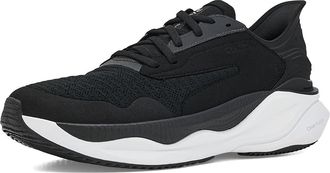 Clarks Clarks Pace Mens Shoes Black/White Textile : 10.5 D - Medium, Synthetic