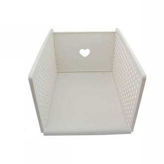Trade Shop Trade Shop - Cestino Portaoggetti Organizer Rettangolare Cesto Portatutto Scatola 34x46x25.5