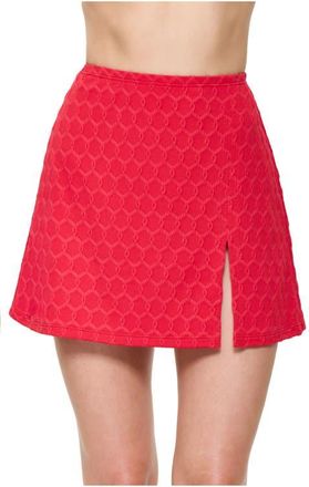 Gottex Chained Reaction Textured Pull-On Skirt Cover-Up at Nordstrom, Size Medium