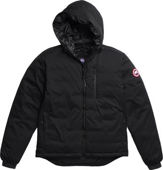 Canada Goose Lodge Padded Polyester Hooded Jacket