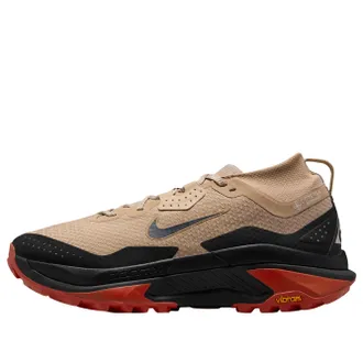 Nike x ACG Zegama Trail GORE-TEX Linen Light Crimson Light Orewood Brown Black IO7932-200