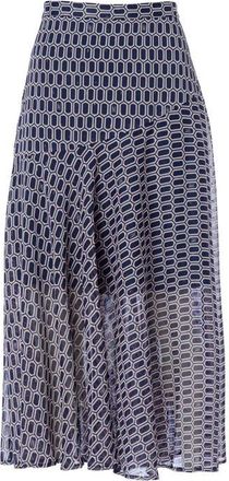 Mart Visser Amee Print Rok Navy / Multi