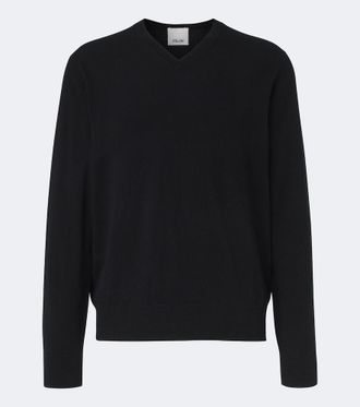 Allude Wool and cashmere sweater