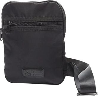 Napapijri Zwarte Schoudertas Unisex - Heren - Schoudertassen - Zwart - ONE Size - Tassen
