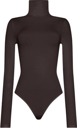 Wolford Tops, Dames, Bruin, S, Katoen, Colorado String Body