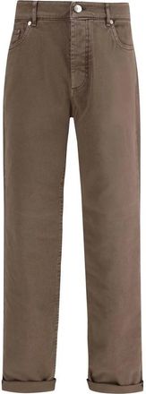 Brunello Cucinelli Uomo, Jeans, Marrone, 3Xl, new