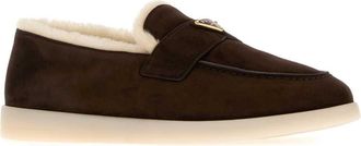 Prada Mens Saint Tropez Loafer Brown Calfskin Ovisariesaries