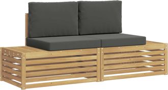 vidaXL Juegos De Sof&aacute;s 3 Pieza 182,5 X 63 X 73 Cm Vidaxl