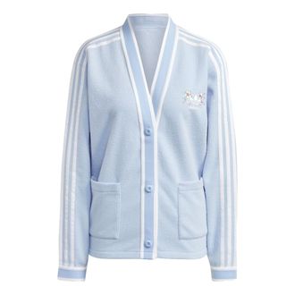 adidas (WMNS) adidas Windbreaker Cardigan Blue IP3760