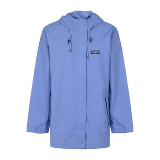 Patagonia Windbreakers, female, Blue, L, Outdoor Rain Jacket for Women