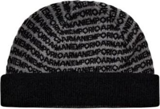 Emporio Armani unisex, Accessori, Nero, M, new