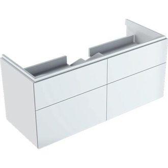 Keramag Keramag - Geberit Xeno 2 Mueble Bajo Lavabo, 1174x530x462mm, 4 Cajones