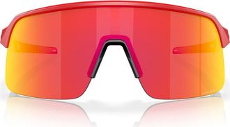 Oakley Sutro Lite 139mm Prizm Wrap Shield Sunglasses in Ruby at Nordstrom