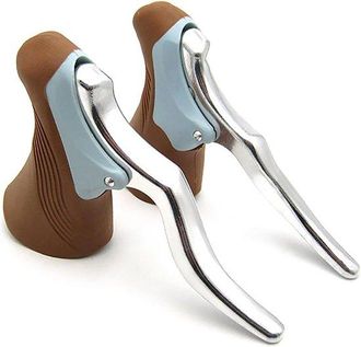 OEM Allecto - Maneta De Freno De Aleaci&oacute;n De Aluminio - Resistente Y Duradera - Caf&eacute;