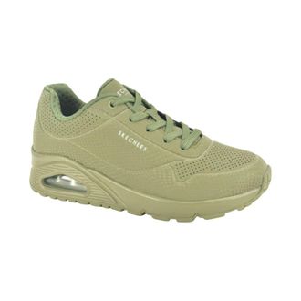 Skechers Kakki Print Runner N. airZ. - Dames - Schoenen - Bruin - Maat: 41 EU