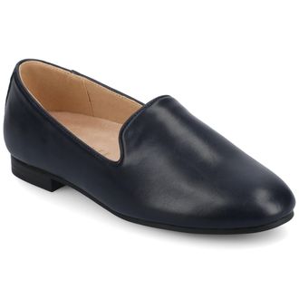 Journee Collection Womens Ishani Medium and Wide Width Career Ballet Flats