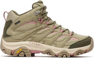 Merrell Moab 3 Mid GTX Wanderschuhe f&uuml;r Damen | beige