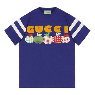 Gucci Fw21 Apple Tee Purple 655459-XJDNF-4409