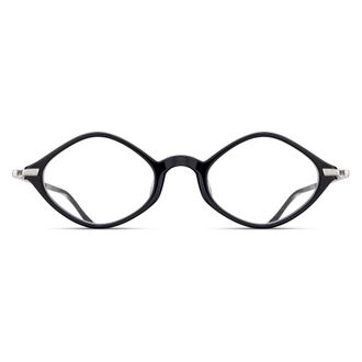 Matsuda Geometric Optical Frame - unisex - Brillen - Zwart - 47 MM - Accessoires
