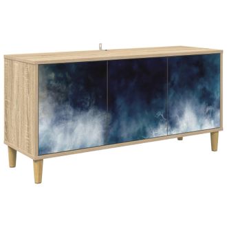 vidaXL Mueble De Tv Raalte 102 X 33 X 50 Cm Sonoma Vidaxl