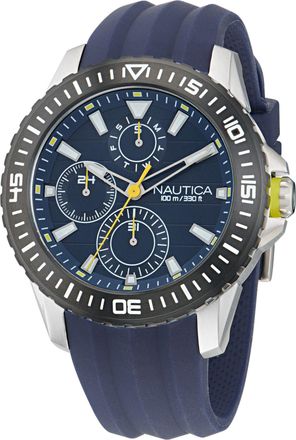 Nautica Mens Nst 101 Silicone Watch