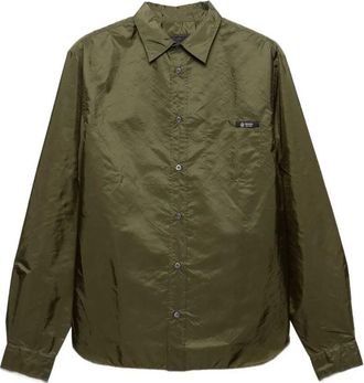 Prada Re-Nylon Classic Fit Shirt