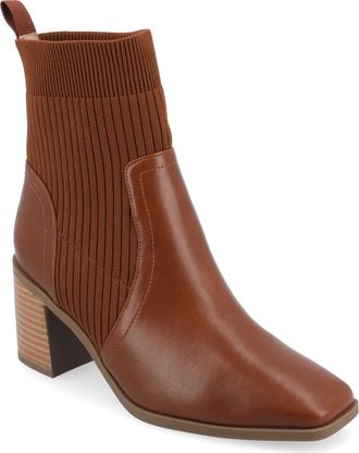 Journee Collection Women & apos;s Harlowe Medium and Wide Width Booties