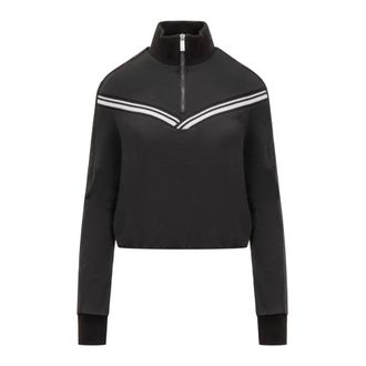 Off-white Zip-throughs, female, Black, Size: 2XS Sports Top