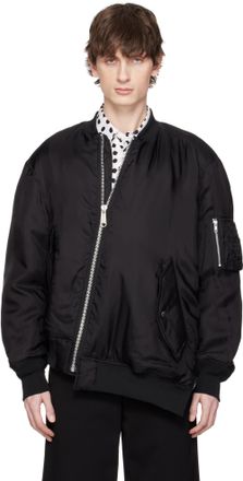 Comme Des Garçons: Black Sports Jackets now up to −51