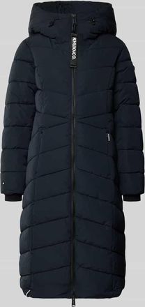 Khujo Steppmantel mit Zweiwege-Reißverschluss Modell FLESCH in Dunkelblau, Größe XXL